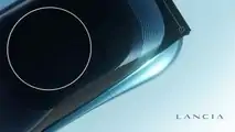Lancia-Designstudie: Blick von oben