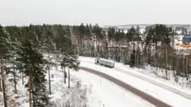 Il viaggio di 3.000 km del Mercedes eActros 300