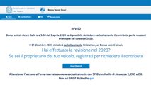Bonus Veicoli Sicuri