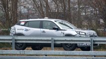 New Peugeot 2008 Spy Shots