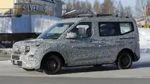 Ford Tourneo Courier spy photo