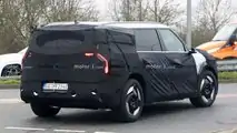 Kia EV9 als Erlkönig (Bilder von 02/2023)