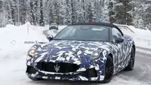 Maserati GranCabrio, le nuove foto spia