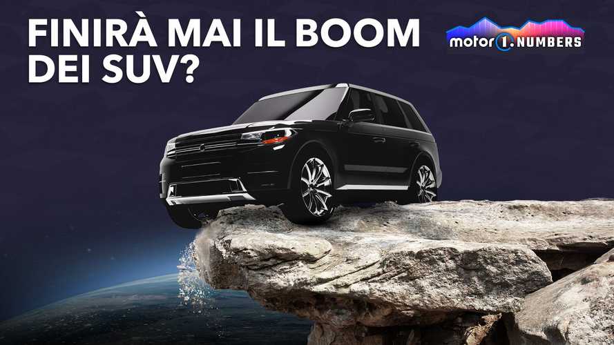 Finirà mai il boom dei SUV?