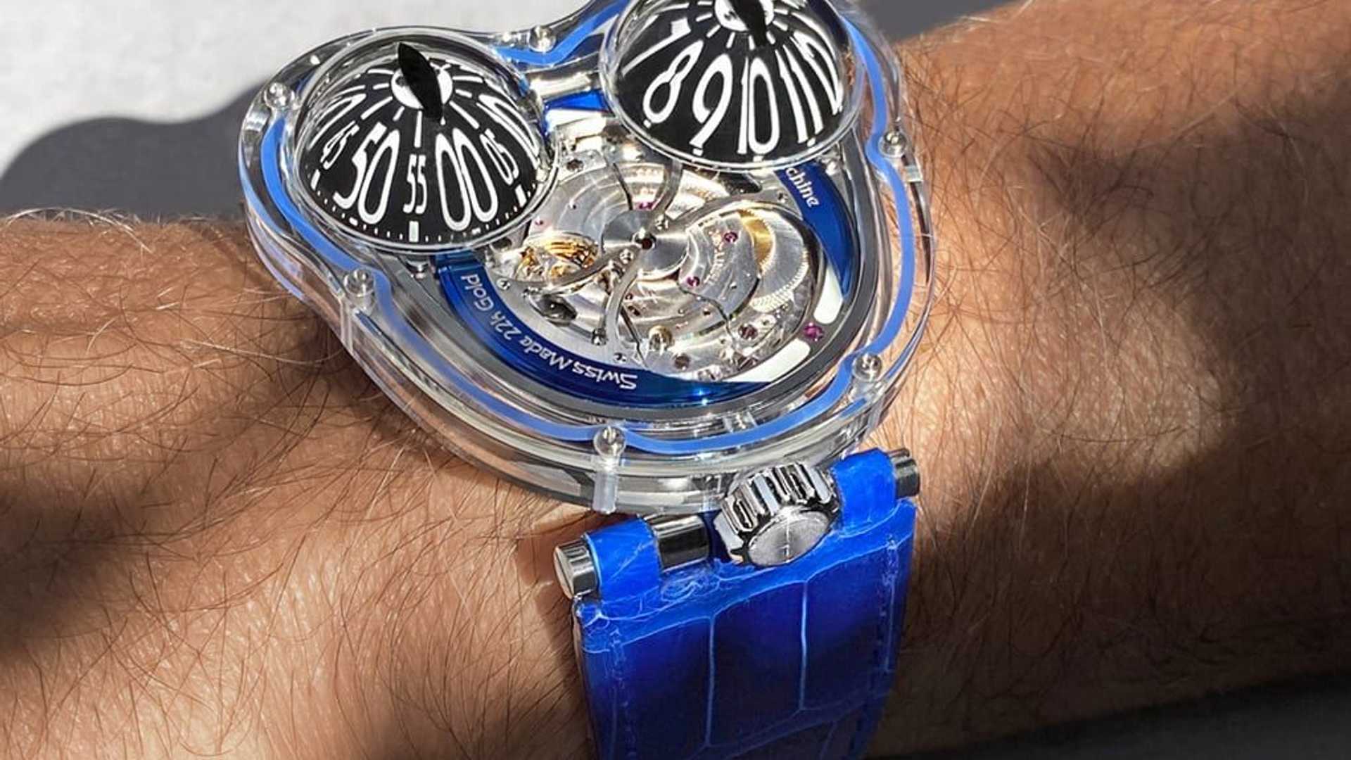MB&F Reveals Their New HM3 Frog X Watch