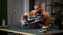 Peugeot 9X8 de Lego Technic