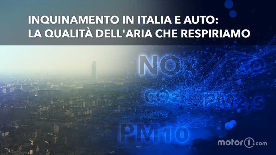 Inquinamento in Italia e auto: la qualità dell'aria che respiriamo