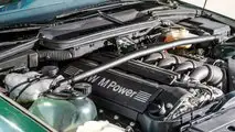 BMW M3 E36 GT 1995, il motore