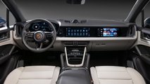 Porsche Cayenne 2023 restyling interni