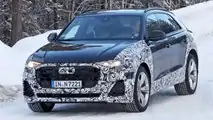 Rejuvenecimiento facial en la parte delantera de invierno del Audi Q8