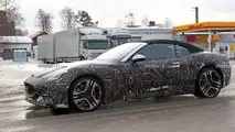 Maserati GranCabrio Folgore EV Erlkönig