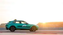 Coche médico Aston Martin DBX707 F1