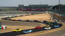 Largest Parade of Lamborghini Cars At The Suzuka Circuit
