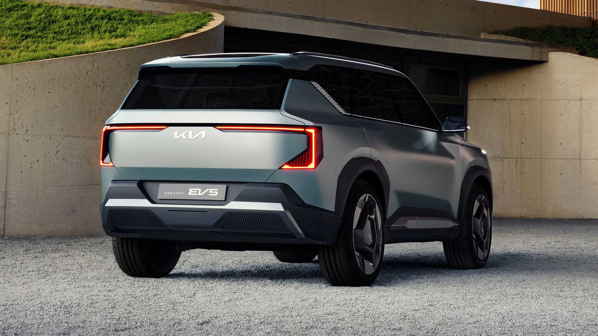  Topic Officiel Kia EV5 2025 EV Kia Forum Marques Automobile 