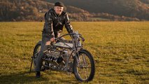 Pavel Malanik JAP V8 Motorcycle