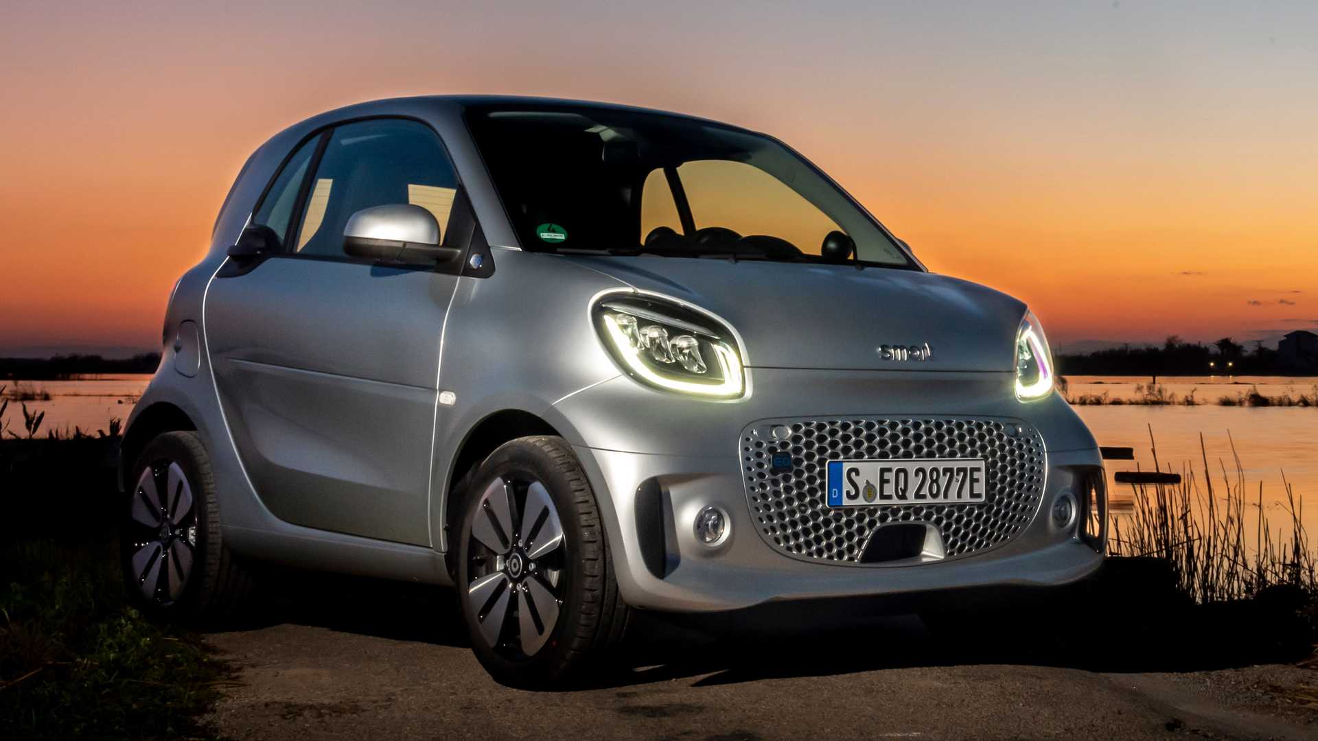 Smart EQ Fortwo ElektroZweisitzer nur noch bis April bestellbar