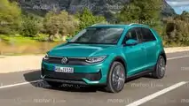 Volkswagen ID.2 Cross, a projeção do Motor1.com