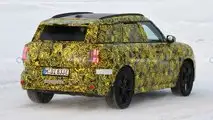 Nuova MINI Countryman, le prime foto spia della versione elettrica