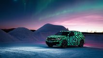 2024 VW Touareg facelift teaser