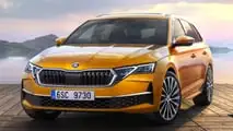 Skoda Octavia Combi 2024