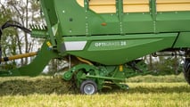 Krone: carri per foraggio RX e ZX con sistema di taglio OptiGrass