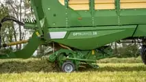 Krone: carri per foraggio RX e ZX con sistema di taglio OptiGrass