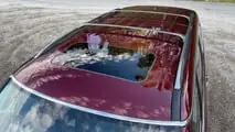 2023 Nissan Armada Platinum Exterior Roof