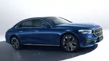 Mercedes E-Klasse mit langem Radstand (2023) für China