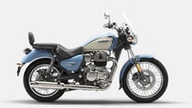 2024 Royal Enfield Meteor Aurora  Blue