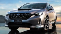 Subaru Levorg Layback accessories