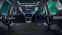 Toyota RAV4 2024, i nuovi interni