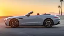 الملف الجانبي لمرسيدس AMG SL43 2023