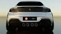 Ferrari Purosangue by Pogea Racing