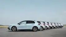Volkswagen Golf 2024 restyling