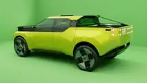 Fiat Panda Concept pickup
