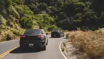 Premier essai du prototype électrique du Porsche Macan 2024
