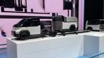 Kia PV5 At CES