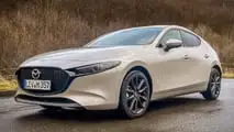 Mazda 3 e-SKYACTIV X 186 (2024) im Test