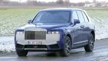 Rolls-Royce Cullinan 2024, fotos espía