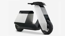 Infinite Machine P1, lo scooter elettrico simile al Tesla Cybertruck