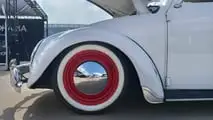 Volkswagen Beetle electric conversion wheel
