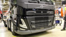 La fabbrica Volvo Trucks di Tuve