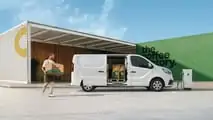 Renault trafic E-Tech Electric