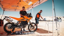 2024 KTM 890 Adventure R Rally - Prep