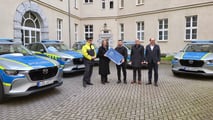 Mazda CX-60 für die Landespolizei Sachsen-Anhalt