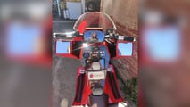 Bel y Bel - Kaneda's Bike - Cockpit View