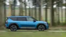 Kia EV9 2024 - Foto della prova su strada
