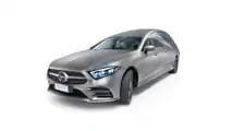 Coche fúnebre Mercedes-Benz CLS de Biemme
