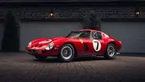 La Ferrari 250 GTO del 1962 all'asta RM Sotheby's
