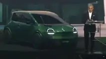 Renault-Chef Luca de Meo stellt den kommenden Twingo (2025) vor
